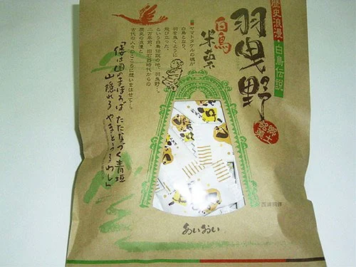 じゃがバターおかき パッケージ