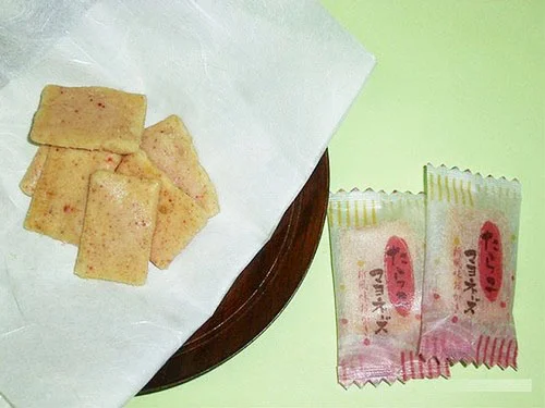 たらこマヨネーズおかき 商品