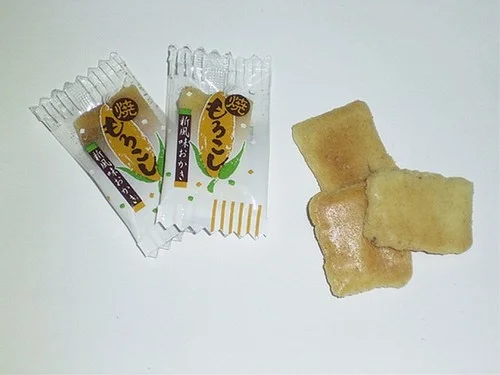 焼きもろこしおかき 商品