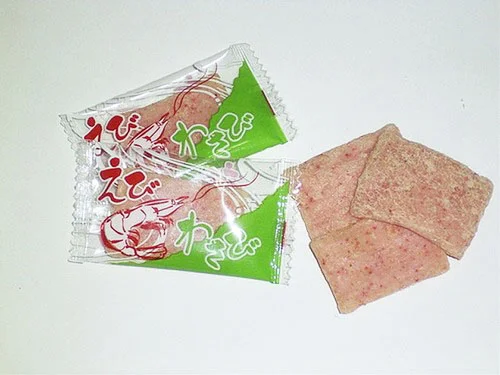 えびわさびおかき 商品