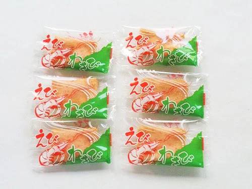 えびわさびおかき 個包装