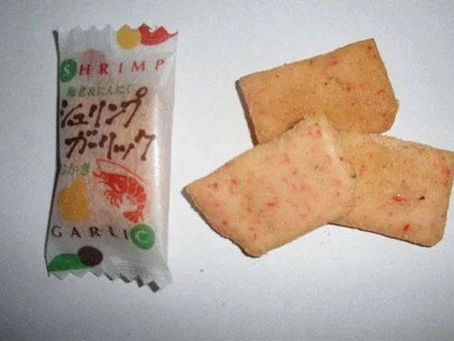 シュリンプガーリック 個包装と商品