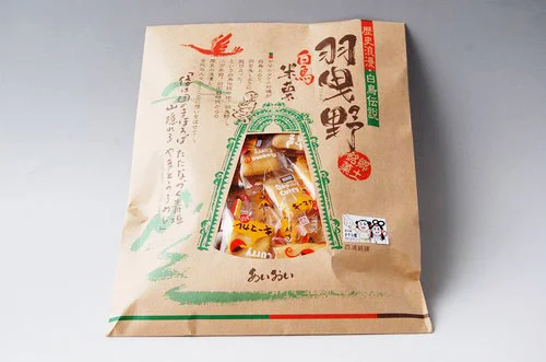 キーマカレーおかき パッケージ