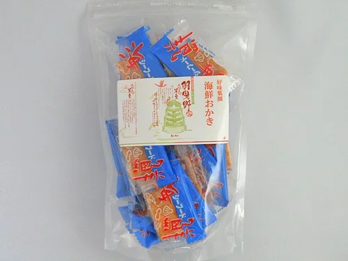 個包装の好味菓撰 海鮮おかきが入った袋